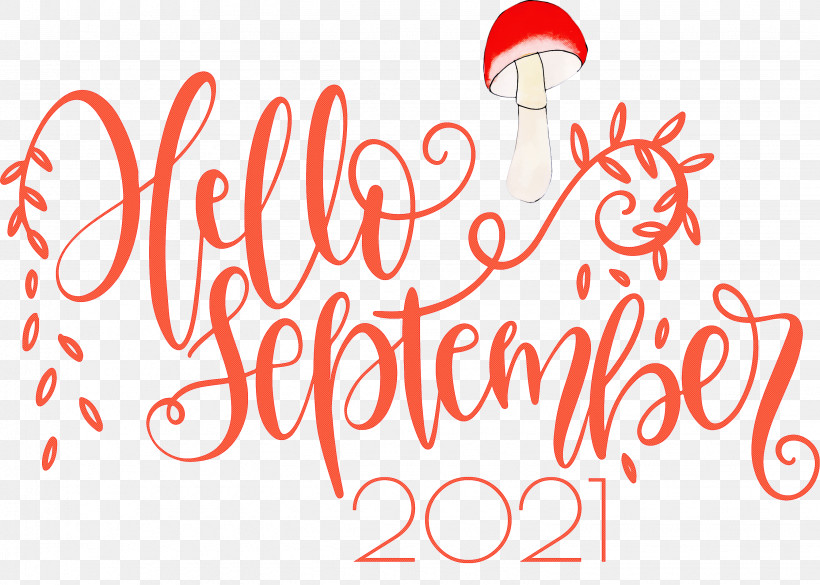 Hello September September, PNG, 3065x2187px, 2019, Hello September, Childrens Day, Family, Logo Download Free