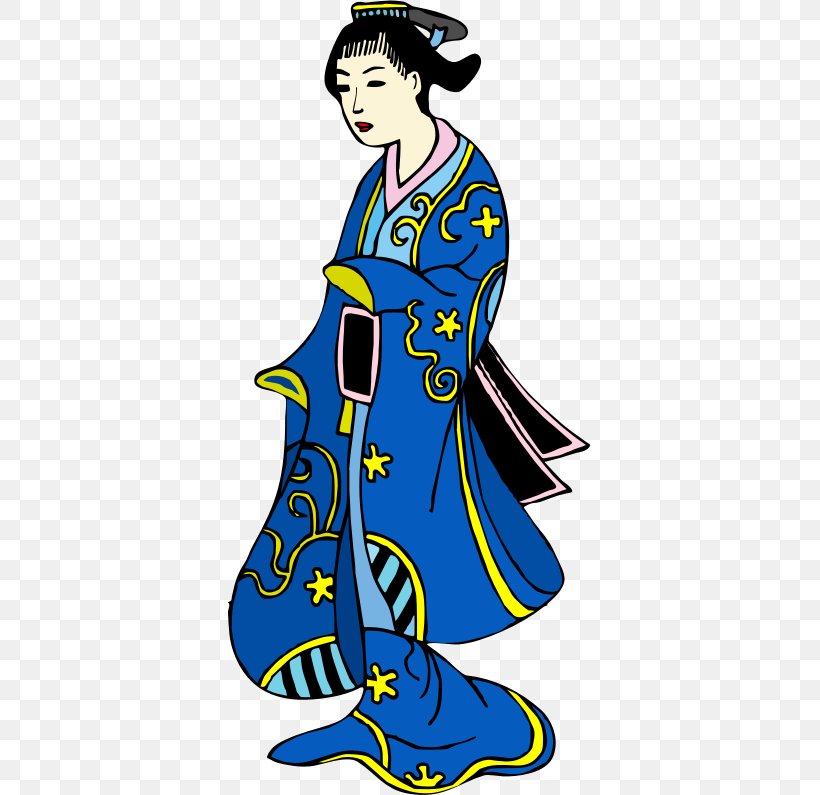 Japan Woman Clip Art, PNG, 363x795px, Japan, Art, Artwork, Clothing, Costume Download Free