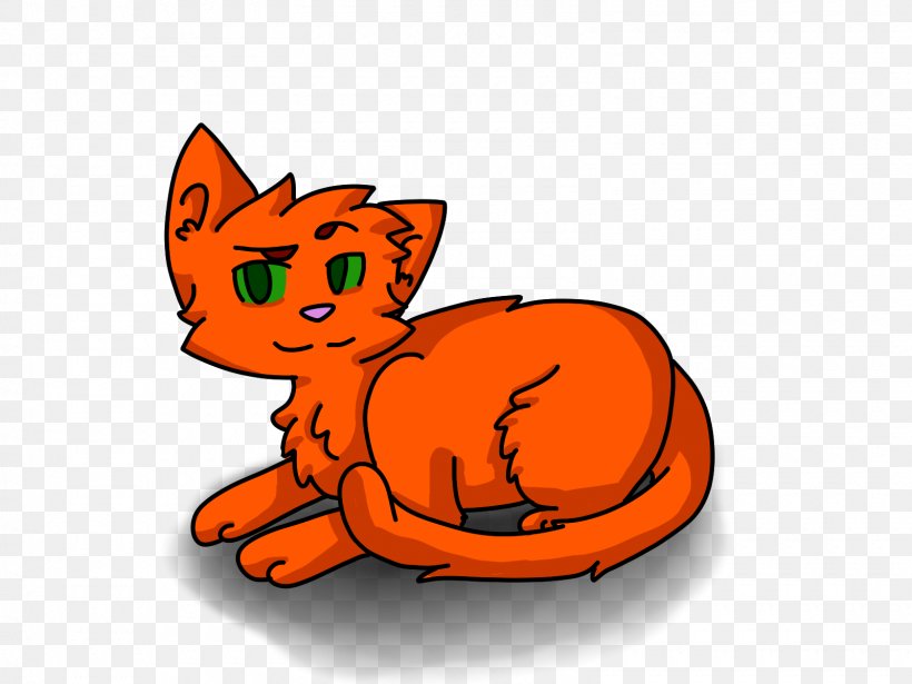 Kitten Firestar Cat Leafpool ThunderClan, PNG, 1600x1200px, Kitten, Canidae, Carnivoran, Cartoon, Cat Download Free