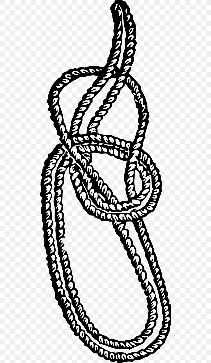 Knot Seizing Rope Sailing Clip Art, PNG, 512x1412px, Knot, Black And White, Clove Hitch, Figureeight Knot, Half Hitch Download Free