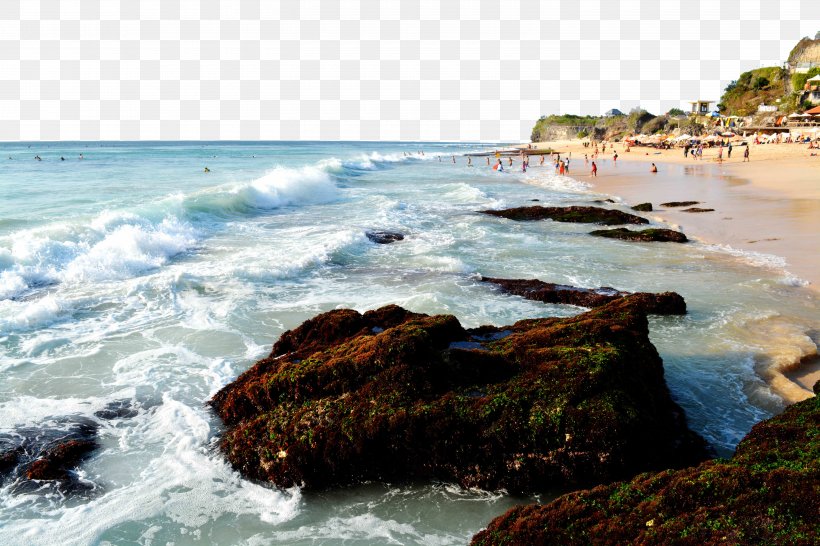 Kuta Tanah Lot Bali Beach Shore, PNG, 6000x4000px, Kuta, Bali, Beach, Coast, Coastal And Oceanic Landforms Download Free