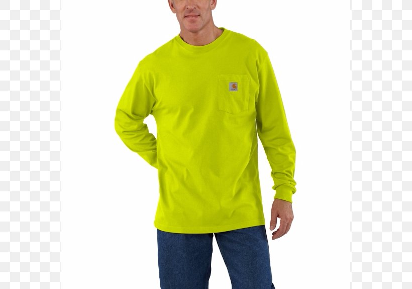 Long-sleeved T-shirt Carhartt Workwear, PNG, 667x574px, Tshirt, Active Shirt, Bluza, Carhartt, Clothing Download Free