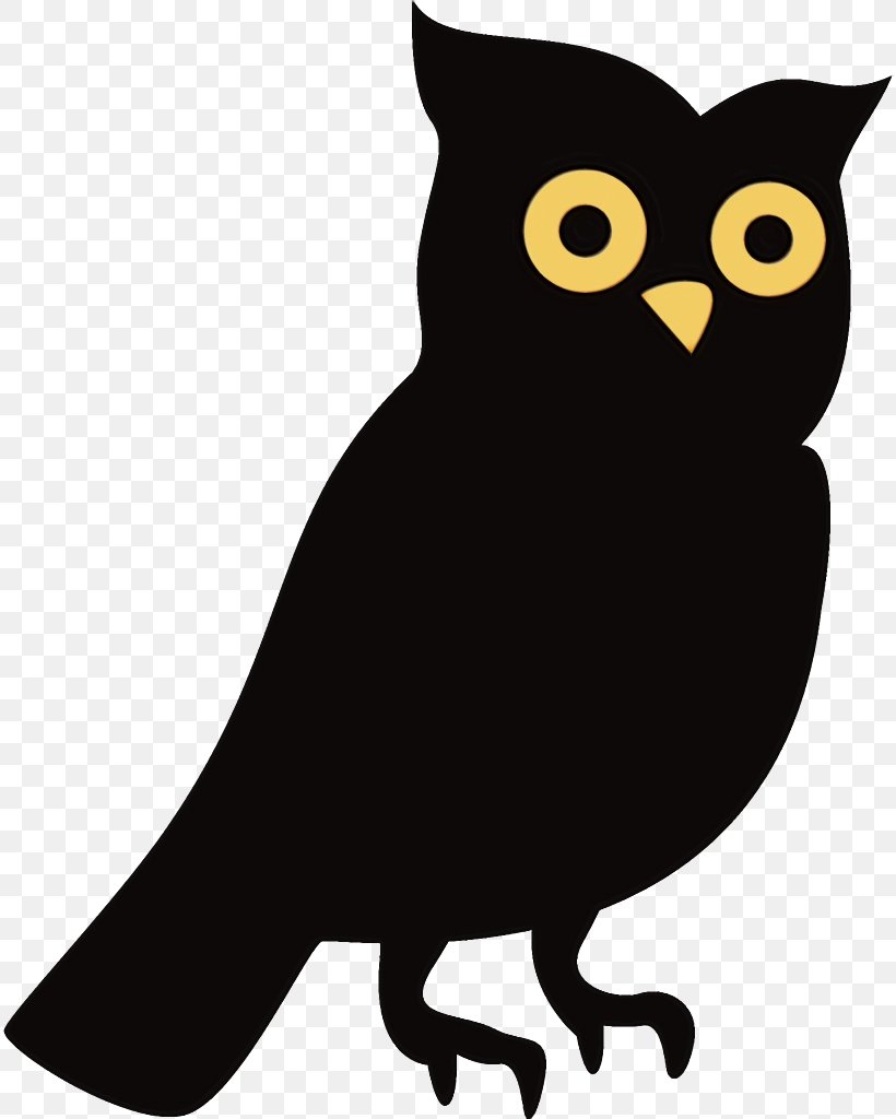Owl Bird Eastern Screech Owl Bird Of Prey Beak, PNG, 816x1024px, Watercolor, Beak, Bird, Bird Of Prey, Blackandwhite Download Free