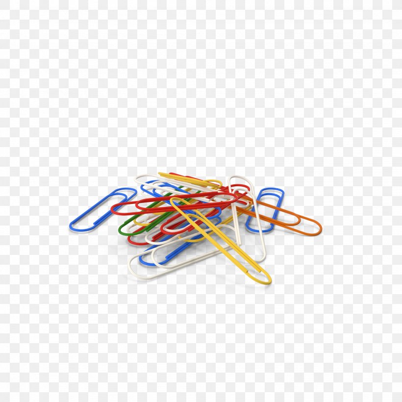Paper Clip Office Supplies, PNG, 2048x2048px, 3d Computer Graphics, Paper, Electronics Accessory, Metal, Office Supplies Download Free