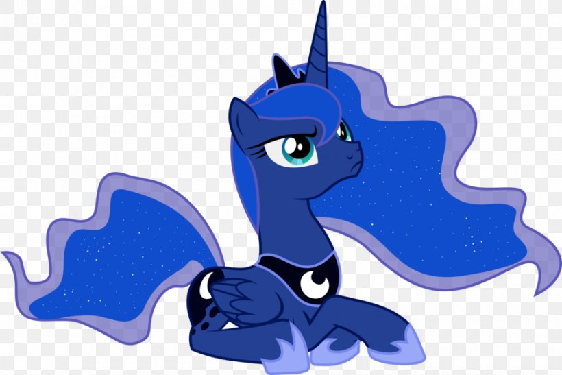 Princess Luna Princess Celestia Fluttershy Twilight Sparkle Pony, PNG, 900x601px, Princess Luna, Blue, Cartoon, Character, Deviantart Download Free