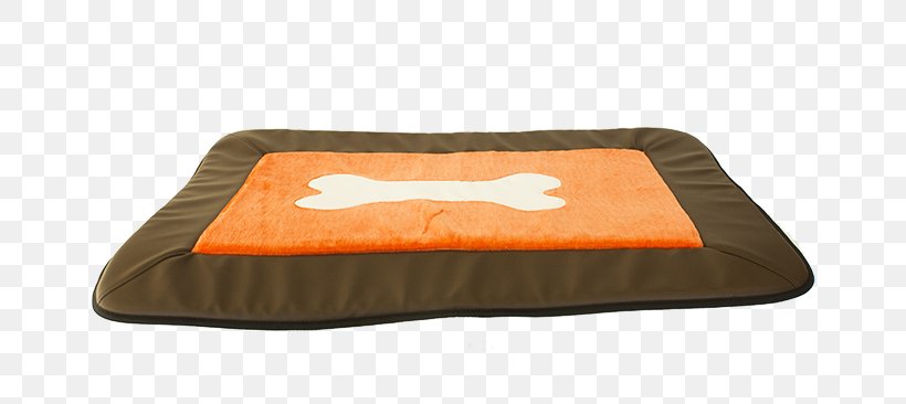 Product Design Dog Rectangle, PNG, 700x366px, Dog, Bed, Dog Bed, Orange, Rectangle Download Free