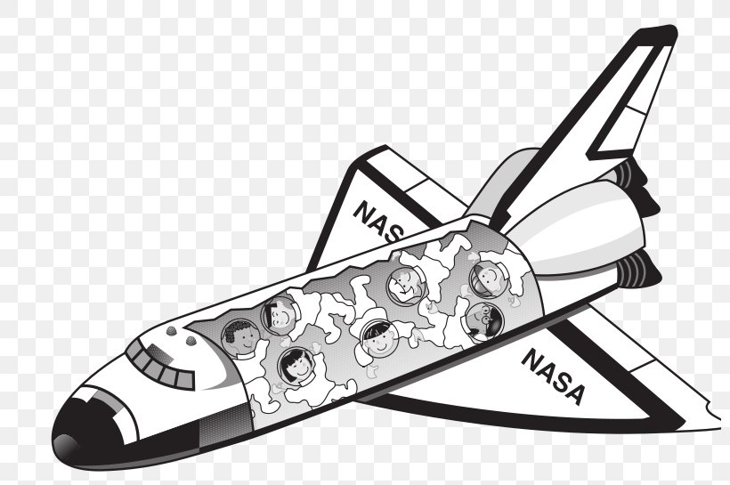 Space Shuttle Program The Space Shuttle Clip Art, PNG, 800x545px, Space Shuttle Program, Aerospace Engineering, Aircraft, Airplane, Astronaut Download Free