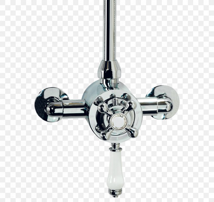 Thermostatic Mixing Valve Shower Pressure-balanced Valve, PNG, 834x789px, Thermostatic Mixing Valve, Bathroom, Brass, Faucet Handles Controls, Hardware Download Free