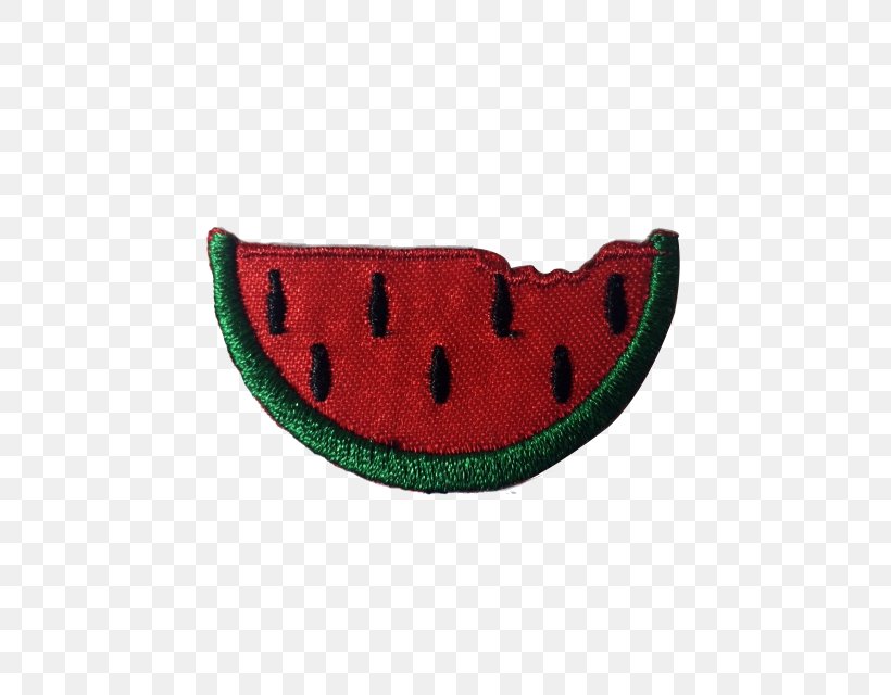 Watermelon Embroidered Patch Clothing Dog Thermal Adhesive, PNG, 640x640px, Watermelon, Adhesive, Citrullus, Clothing, Dog Download Free