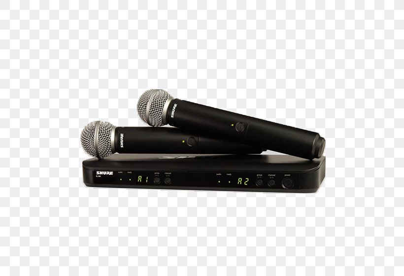 Wireless Microphone Transmitter Radio Receiver, PNG, 560x560px, Microphone, Audio, Audio Equipment, Communication Channel, Handheld Devices Download Free
