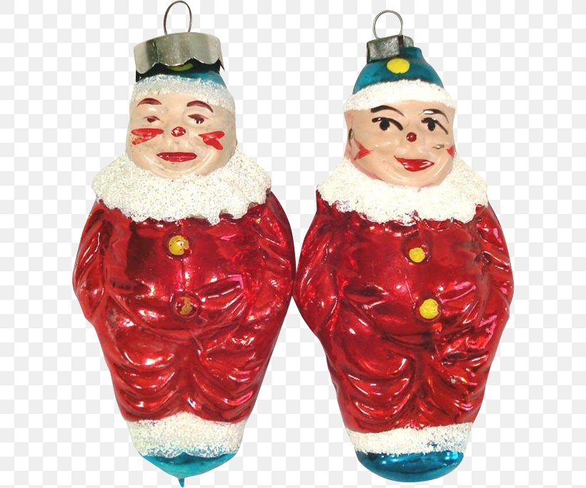 Christmas Ornament 1950s Glass Character, PNG, 684x684px, Christmas Ornament, Character, Christmas, Christmas Decoration, Clown Download Free