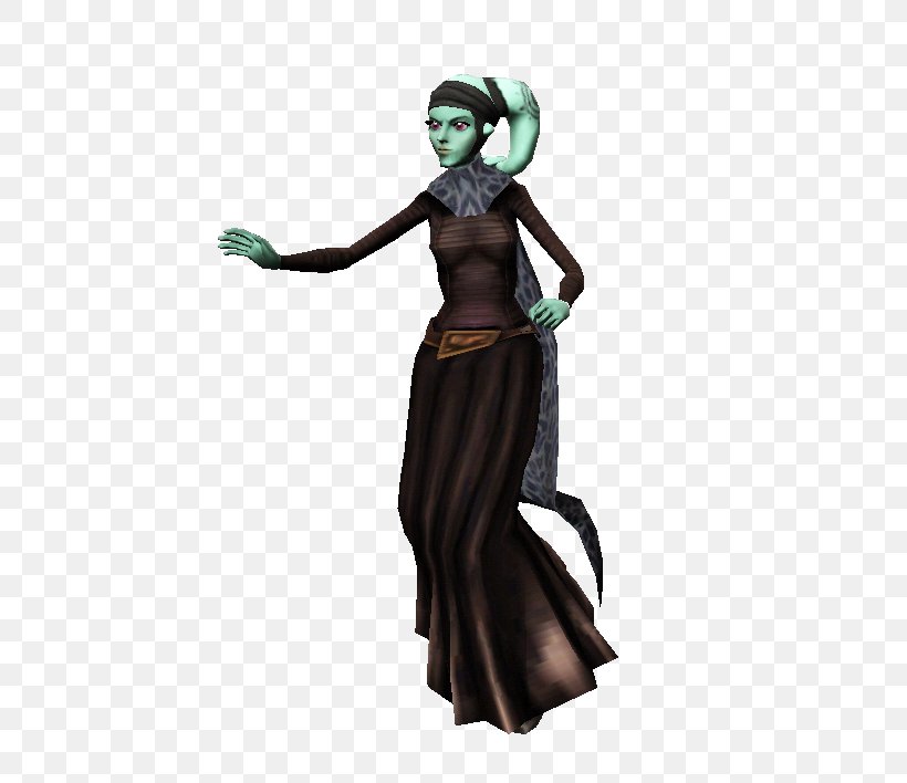 Clone Wars Adventures Aayla Secura Twi'lek Jedi, PNG, 573x708px, Clone Wars, Aayla Secura, Clone Wars Adventures, Costume, Costume Design Download Free