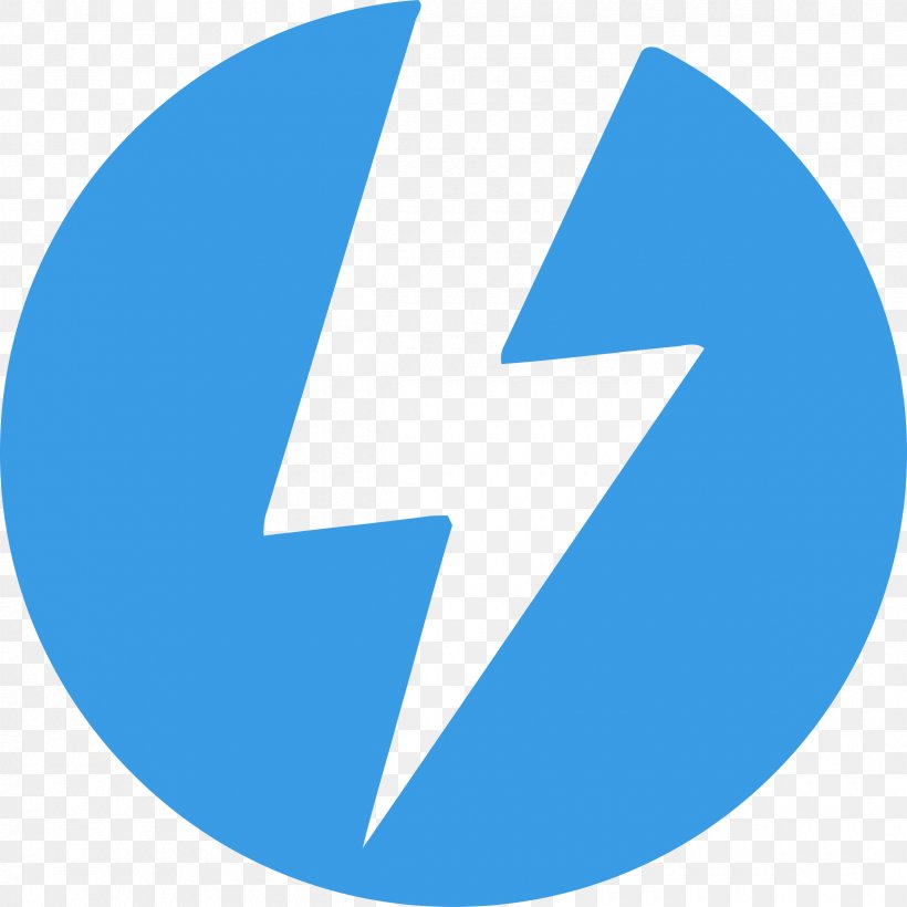 Daemon Tools Clip Art Computer Software, PNG, 2400x2400px, Daemon Tools, Area, Blue, Brand, Bsd Daemon Download Free