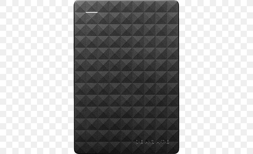 Hard Drives Seagate Expansion Portable HDD Seagate Backup Plus Slim Portable USB 3.0 Seagate Technology, PNG, 500x500px, Hard Drives, Black, Black And White, Maxtor, Mobile Phone Accessories Download Free