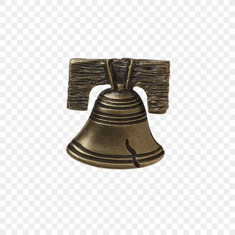 Liberty Bell Hatpin Brass, PNG, 2000x2000px, Liberty Bell, Antique, Bell, Bell Jar, Brass Download Free