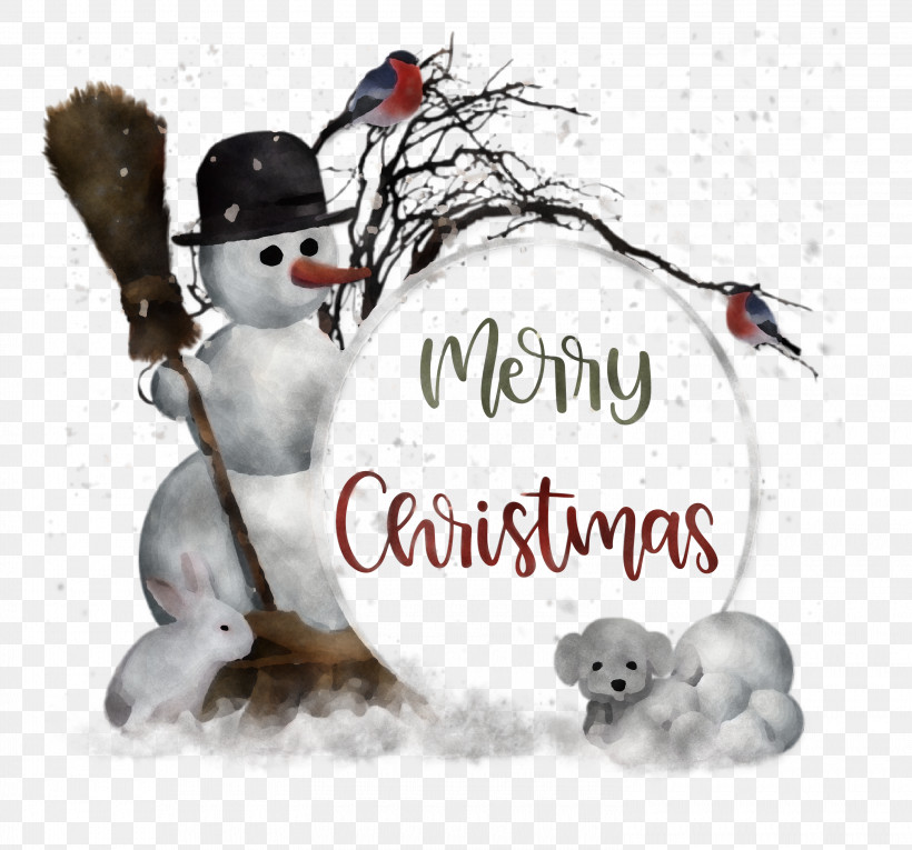 Merry Christmas, PNG, 3000x2800px, Merry Christmas, Black And White, Blackandwhite Photography, Christmas Day, Painting Download Free