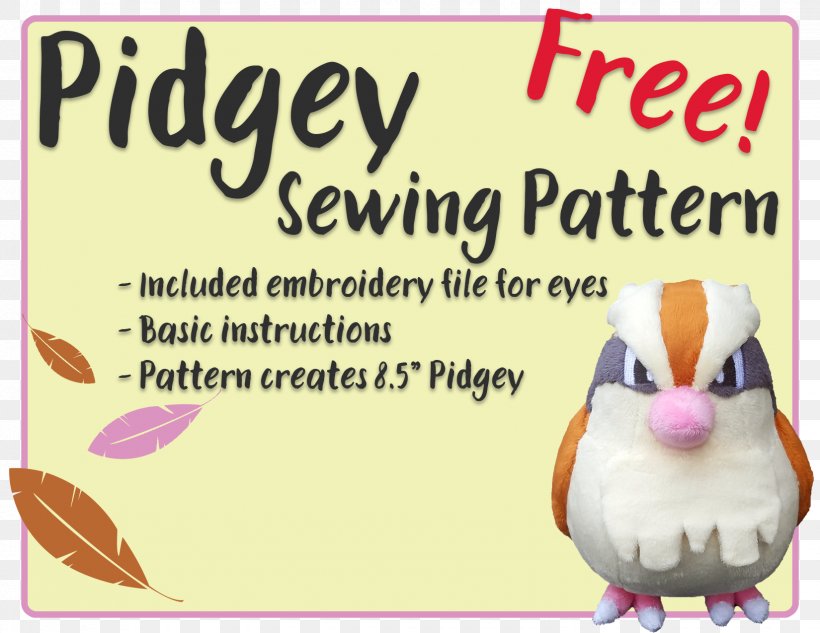 Pattern Sewing Pokémon Embroidery Plush, PNG, 1650x1275px, Sewing, Beak, Chikorita, Craft, Croconaw Download Free