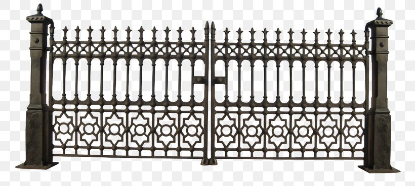 Clip Art Image Gate Transparency, PNG, 800x369px, Gate, Fence, Iron, Iron Railing, Metal Download Free