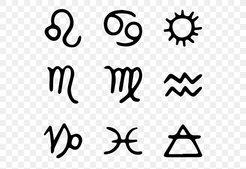 Astrological Sign Zodiac Astrology Horoscope Clip Art, PNG, 600x564px, Astrological Sign, Area, Astrological Symbols, Astrology, Black Download Free