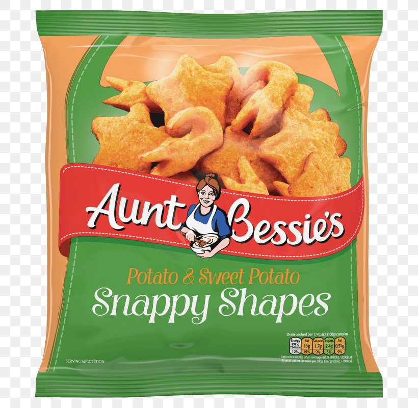 Aunt Bessie's Food Potato Vegetarian Cuisine, PNG, 800x800px, Food, Aunt, Flavor, Junk Food, Natural Foods Download Free