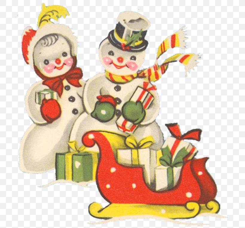 Christmas Tree Christmas Day Snowman Clip Art Illustration, PNG ...