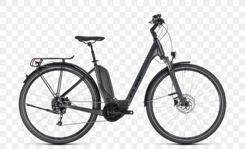 Electric Bicycle City Bicycle Mountain Bike Touring Bicycle, PNG, 2500x1525px, Electric Bicycle, Automotive Exterior, Bicycle, Bicycle Accessory, Bicycle Drivetrain Part Download Free
