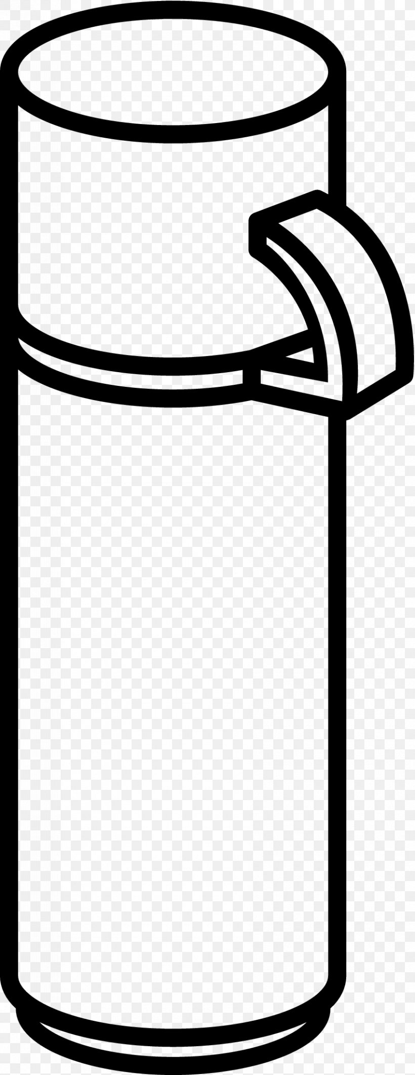 Line Clip Art, PNG, 850x2201px, White, Black And White, Cylinder, Line Art, Monochrome Photography Download Free