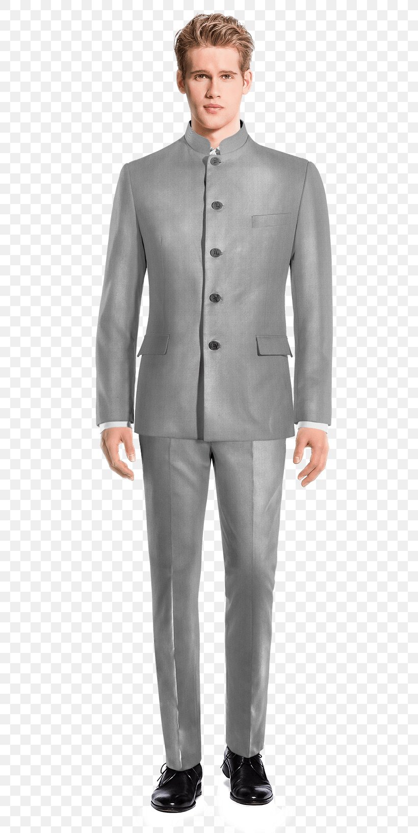 Mao Suit Double-breasted Pants Tuxedo, PNG, 600x1633px, Suit, Blazer, Clothing, Coat, Costume Download Free