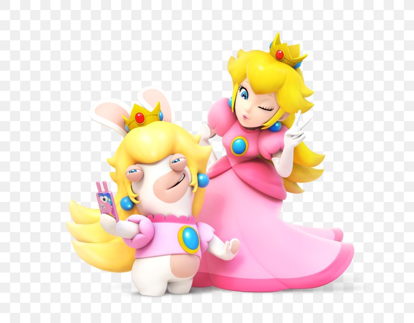Mario + Rabbids Kingdom Battle Mario & Luigi: Superstar Saga Mario Bros. Princess Peach, PNG, 768x640px, Mariorabbids Kingdom Battle, Doll, Donkey Kong, Figurine, Luigi Download Free