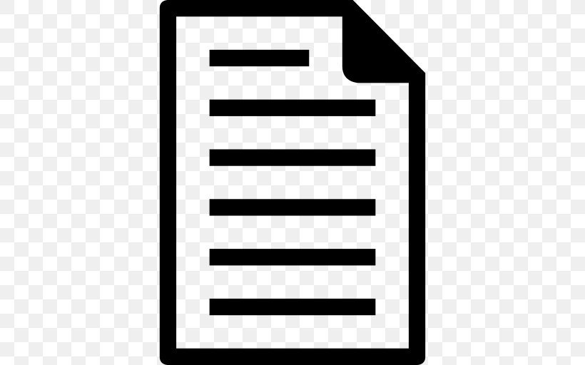 Paper Document, PNG, 512x512px, Paper, Area, Black, Black And White, Document Download Free