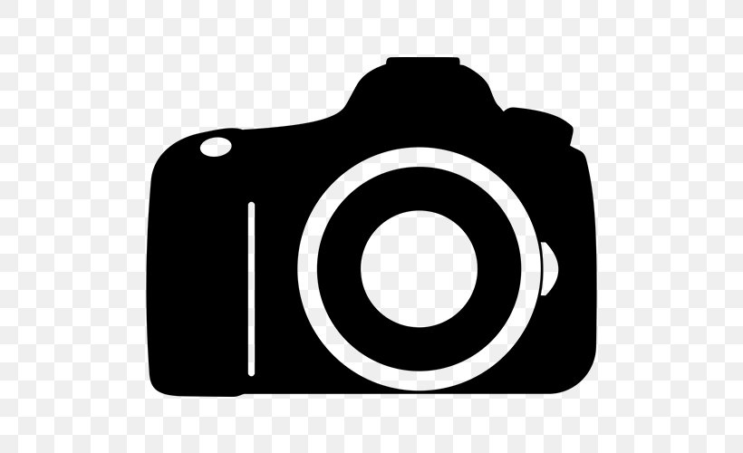 Photographic Film Camera Photography Clip Art, PNG, 500x500px, Photographic Film, Black And White, Brand, Camera, Camera Lens Download Free