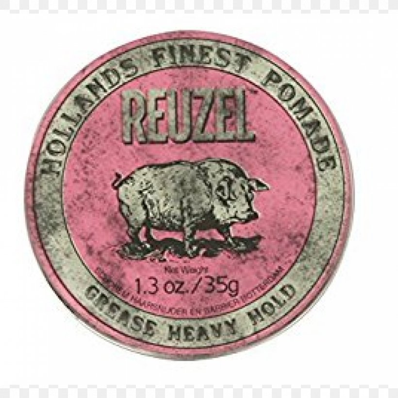 Reuzel Pink Heavy Hold Grease Reuzel Clay Matte Pomade Reuzel Fiber Pomade Hair Styling Products, PNG, 1200x1200px, Pomade, Badge, Grease, Hair, Hair Gel Download Free