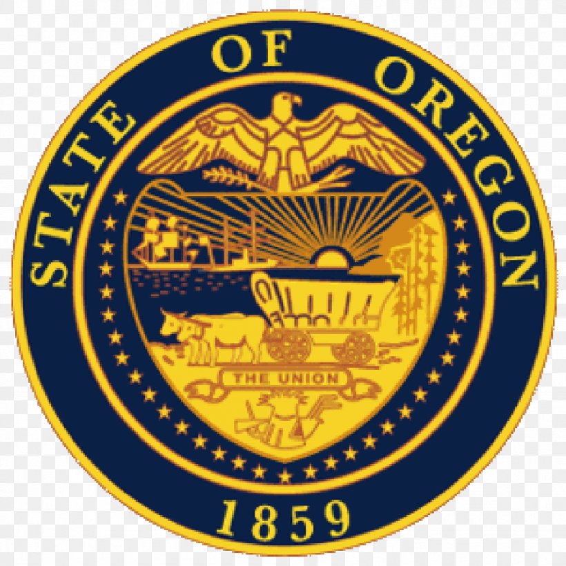 Seal Of Oregon Washington Delaware Secretary Of State Of Oregon, PNG, 1042x1042px, Oregon, Badge, Brand, Delaware, Election Download Free