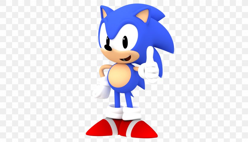 Sonic 3D Sonic The Hedgehog Sonic Advance Sonic Jump Sonic & Knuckles, PNG, 3746x2160px, Sonic 3d, Cartoon, Character, Fictional Character, Figurine Download Free