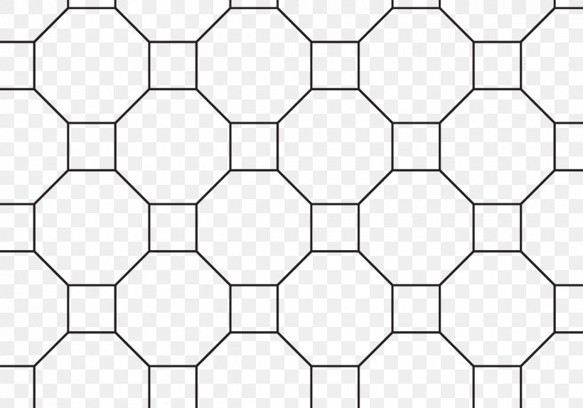Tessellation Symmetry Line Point Pattern, PNG, 1200x840px, Tessellation, Area, Black, Black And White, Hexagon Download Free