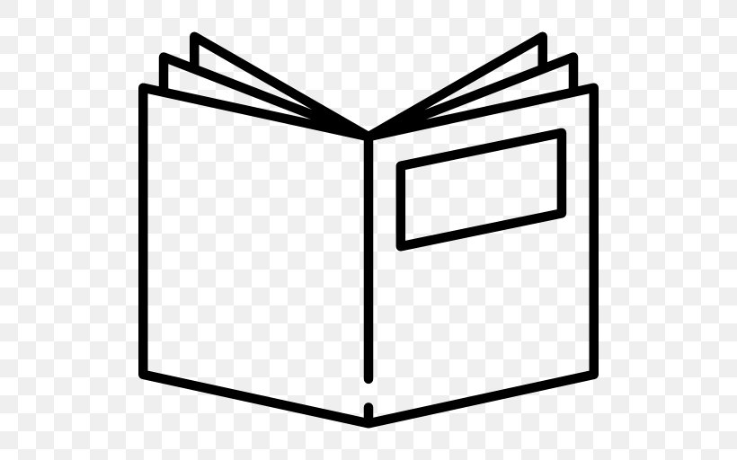 Vertical Book, PNG, 512x512px, Book, Area, Black, Black And White, Document Download Free