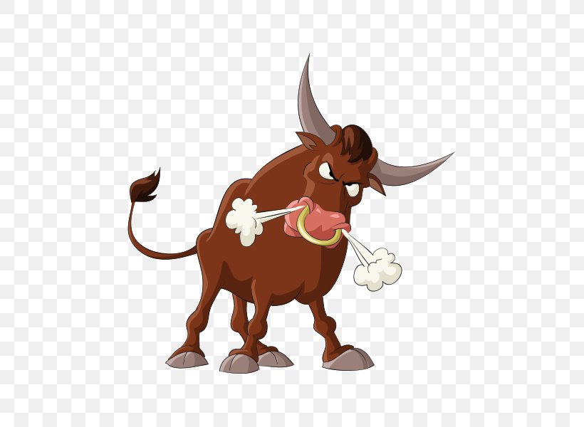 Cattle Ox Bull, PNG, 600x600px, Cattle, Bull, Carnivoran, Cartoon, Cattle Like Mammal Download Free