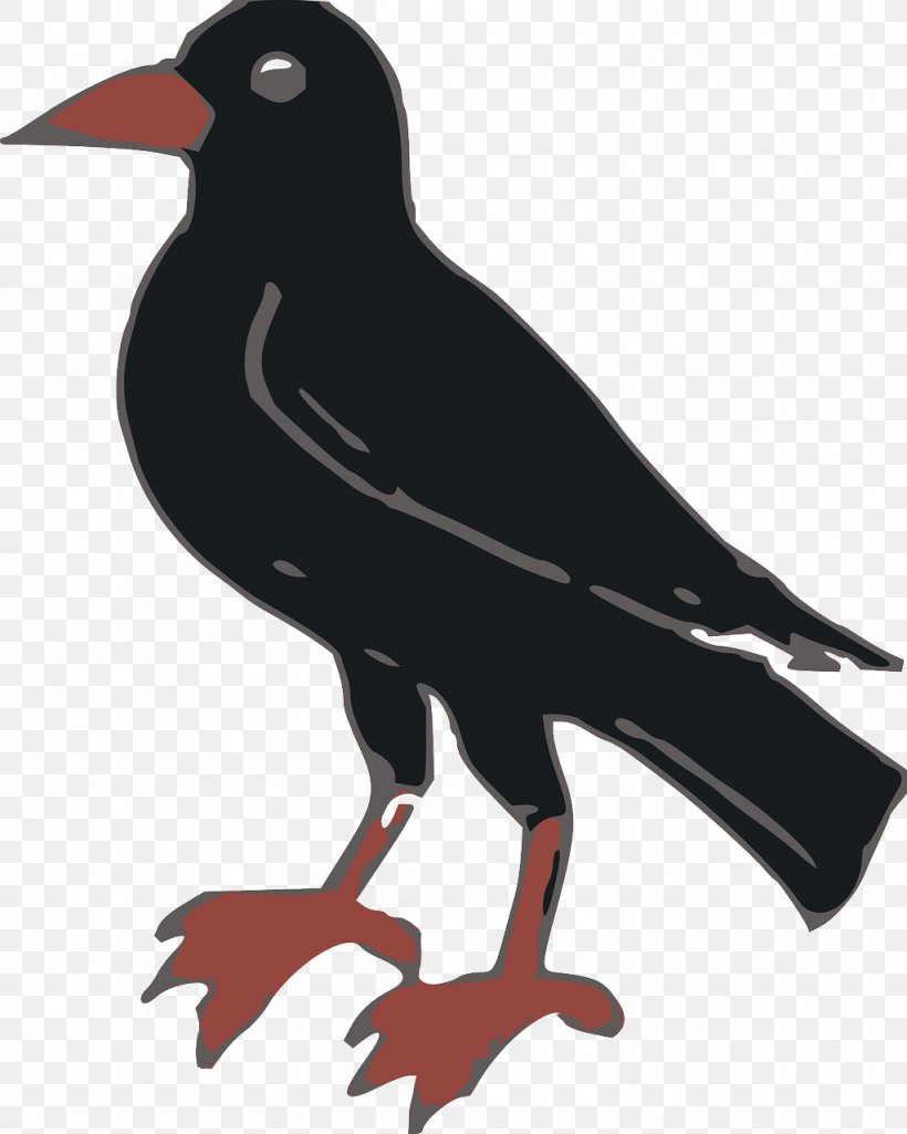 Common Raven Crow Clip Art, PNG, 1024x1280px, Common Raven, Beak, Bird, Cartoon, Crow Download Free