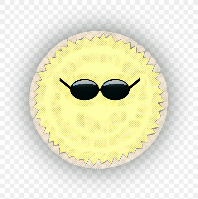 Emoticon Smile, PNG, 2388x2400px, Pop Art, Button, Emoticon, Eyewear, Glasses Download Free