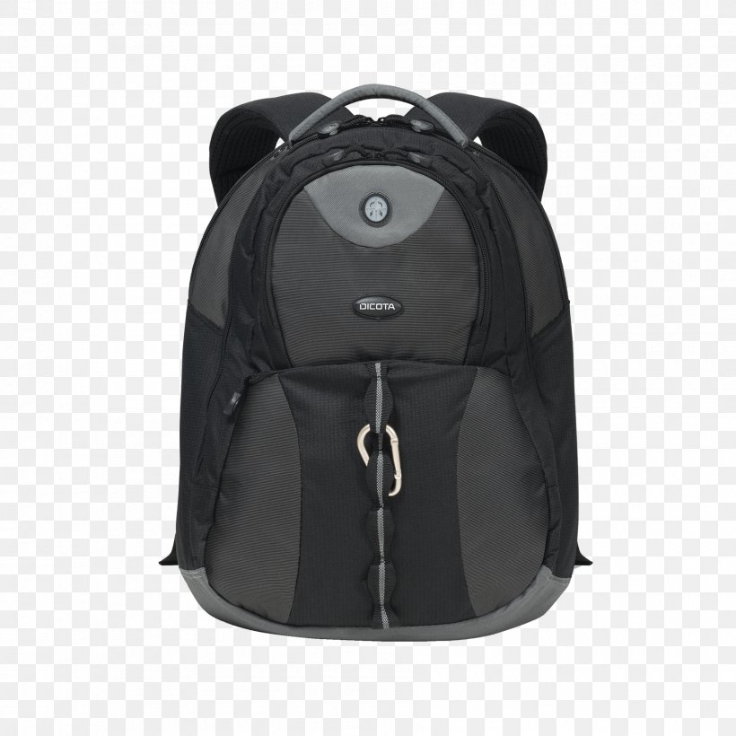 Laptop DICOTA Backpack ACTIVE XL 15-17.3 Black Dicota Bacpac Mission Pure Black, PNG, 1800x1800px, Laptop, Backpack, Backpack Pro 4394 Cm, Bag, Black Download Free