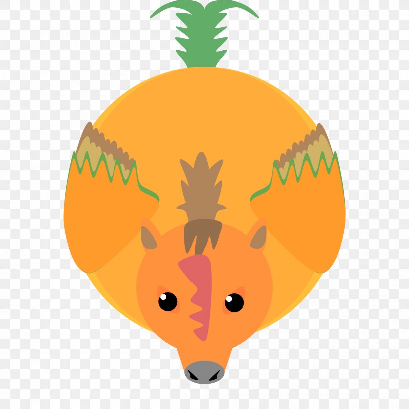 Mope.io Clip Art Illustration Orange Fruit, PNG, 2500x2500px, Mopeio, Carnivoran, Child, Dog Like Mammal, Food Download Free