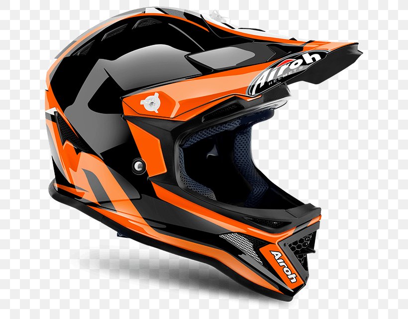 Motorcycle Helmets AIROH Motocross, PNG, 640x640px, Motorcycle Helmets, Acerbis, Airoh, Archer, Automotive Design Download Free