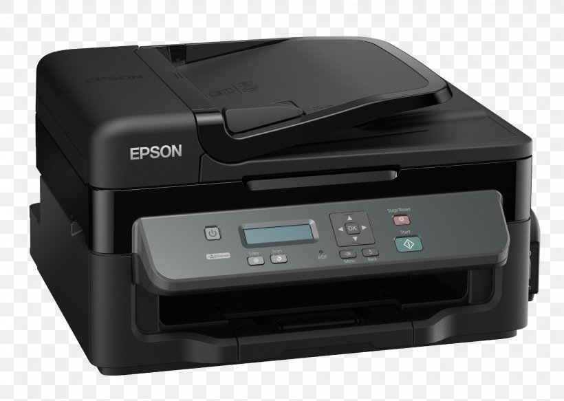 Multi-function Printer Inkjet Printing, PNG, 1855x1321px, Printer, Automatic Document Feeder, Continuous Ink System, Electronic Device, Electronics Download Free