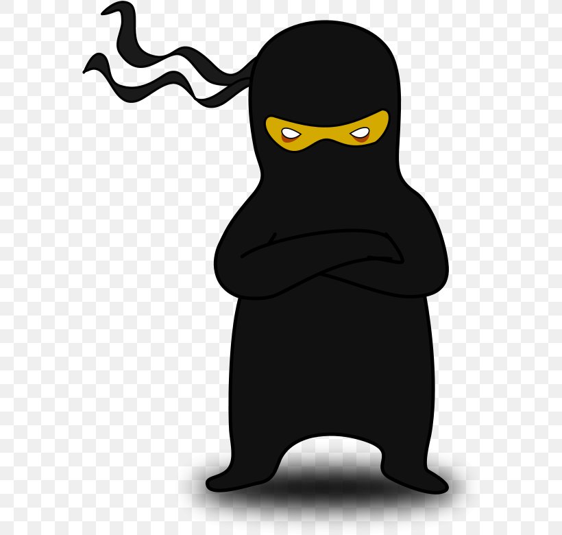 Ninja Cartoon, PNG, 581x780px, Ninja, Beak, Bird, Cartoon, Cdr Download Free