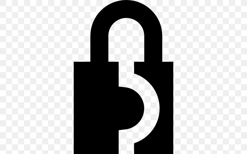 Padlock, PNG, 512x512px, Padlock, Black And White, Brand, Hardware Accessory, Lock Download Free