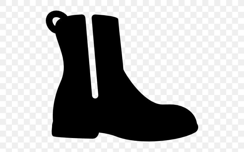 Shoe Boot Footwear Fashion, PNG, 512x512px, Shoe, Black, Black And White, Boot, Clothing Download Free