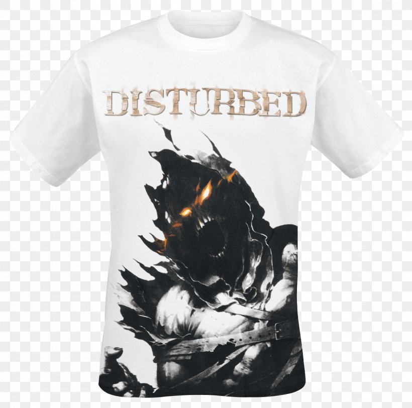 T-shirt Disturbed Asylum Album, PNG, 1200x1189px, Tshirt, Active Shirt, Album, Asylum, Black Download Free