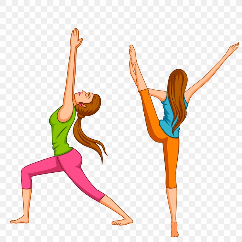 Vector Graphics Yoga Cartoon Image, PNG, 1500x1500px, Yoga, Arm, Balance, Cartoon, Comics Download Free