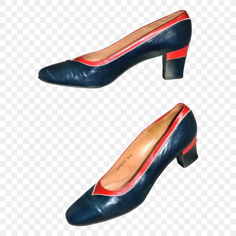 1960s Shoe Red Navy Blue, PNG, 1261x1261px, Shoe, Basic Pump, Blue, Electric Blue, Footwear Download Free
