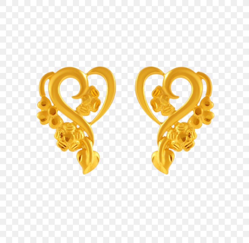 Buy P.C. Chandra Jewellers 18 kt Gold & Diamond Earrings Online At Best  Price @ Tata CLiQ